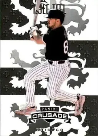 2025 Panini Crusade #5 Kyle Teel