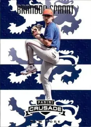 2025 Panini Crusade #6 Brandon Sproat