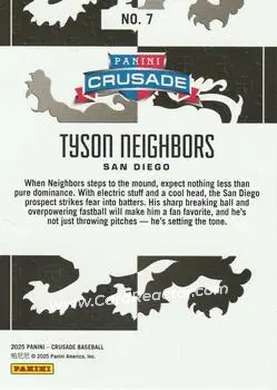 Back of Tyson Neighbors