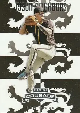 2025 Panini Crusade #7 Tyson Neighbors