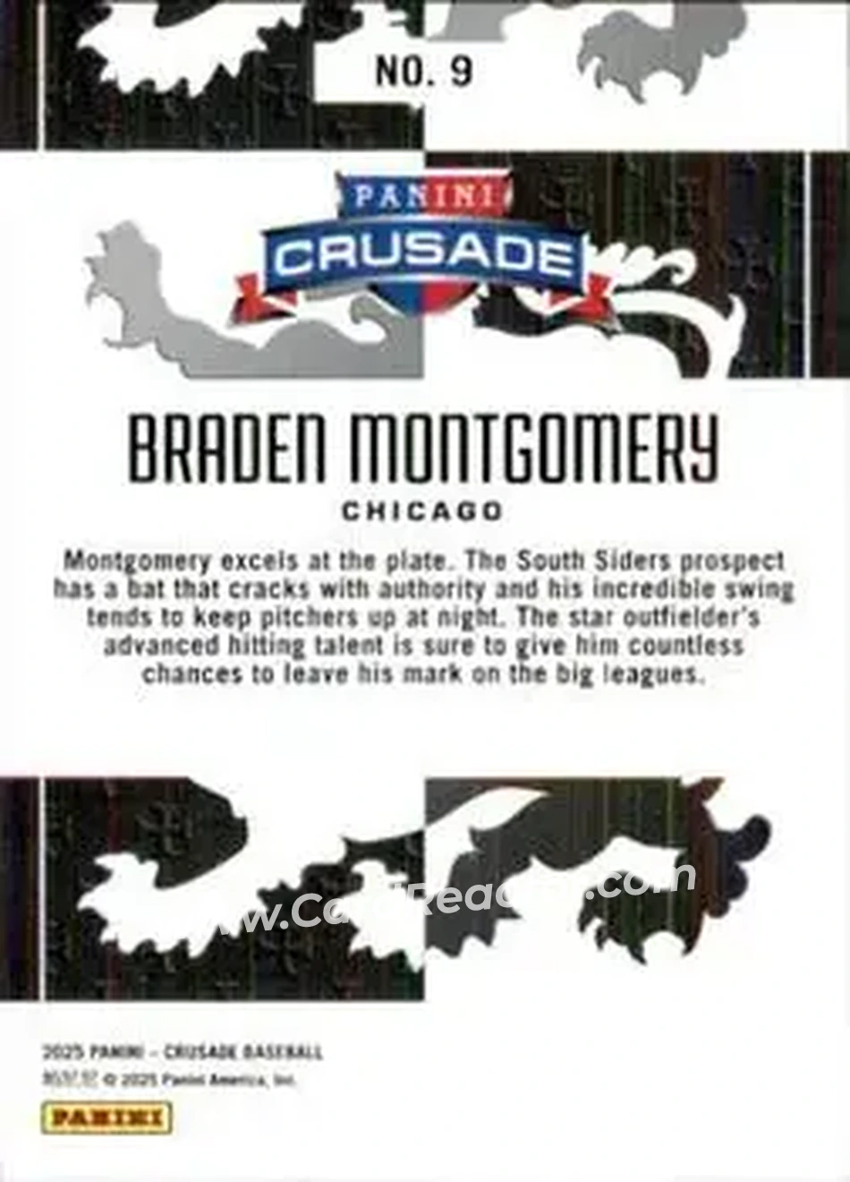 Back of Braden Montgomery