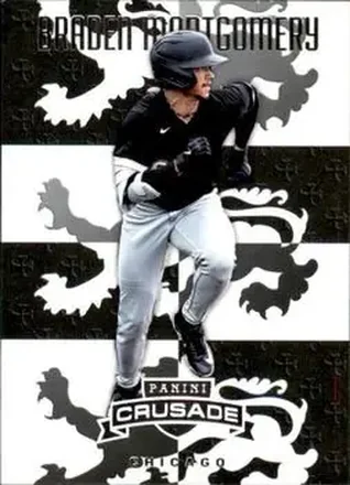 2025 Panini Crusade #9 Braden Montgomery