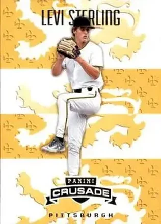 2025 Panini Crusade #10 Levi Sterling