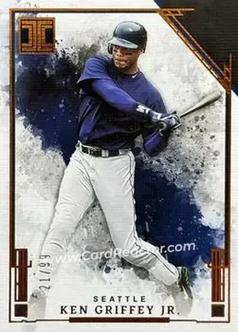 Front of Ken Griffey Jr.