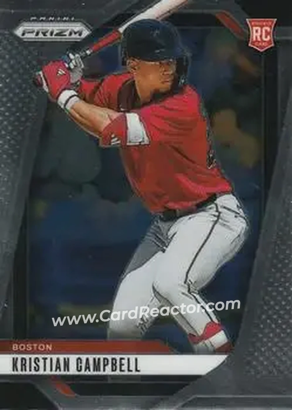 Front of Kristian Campbell