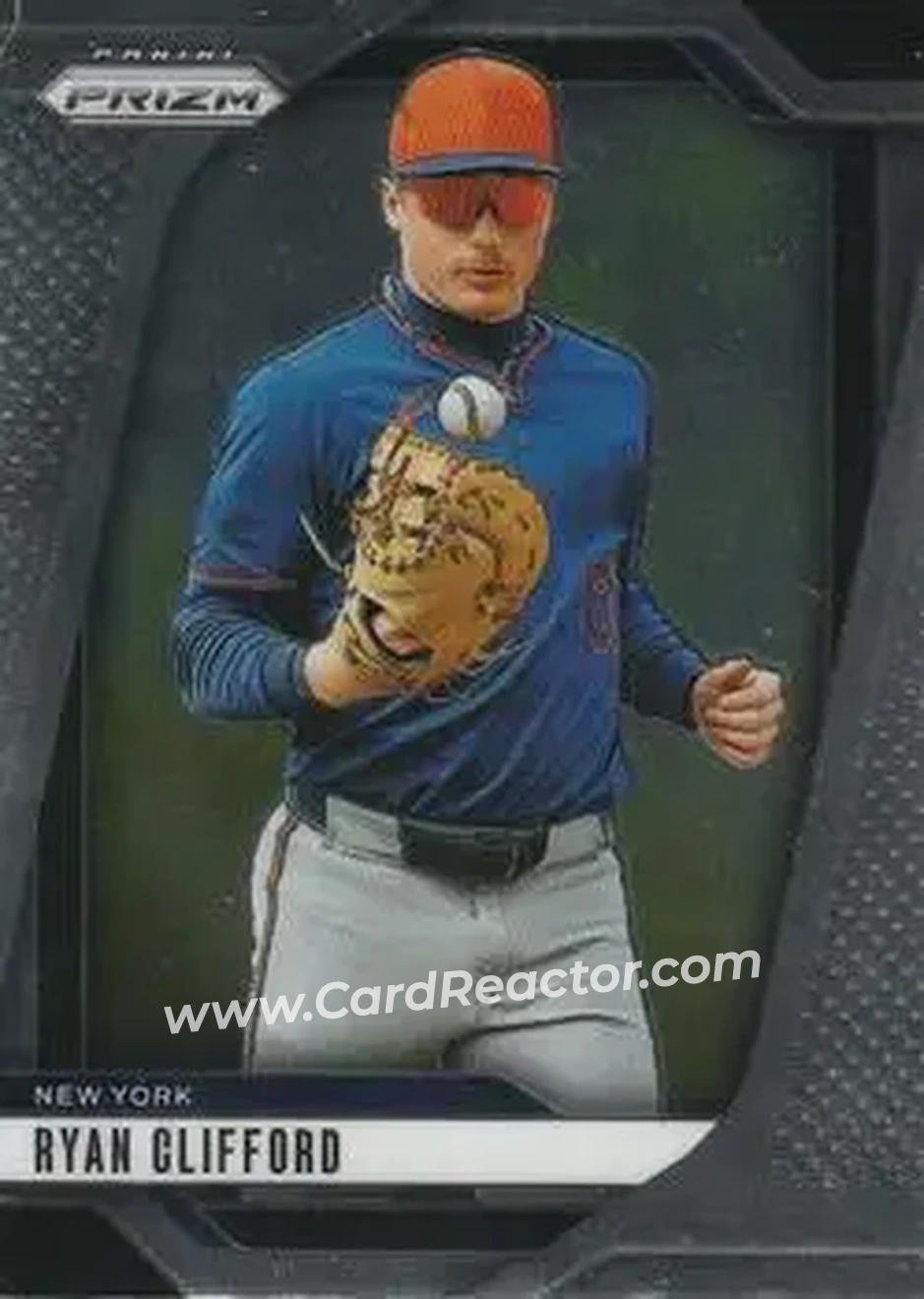 Front of Ryan Clifford