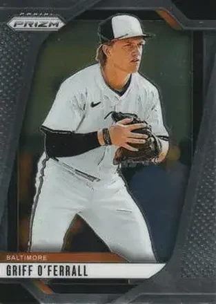 2025 Panini Prizm #3 Griff O'Ferrall