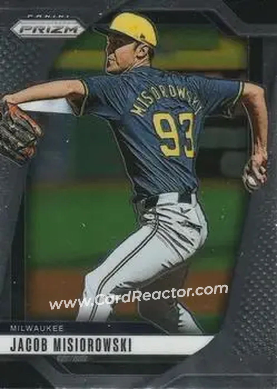Front of Jacob Misiorowski