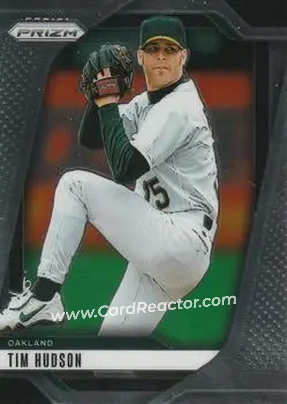 Front of Tim Hudson