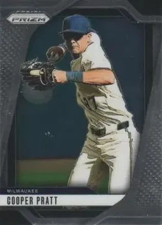 2025 Panini Prizm #6 Cooper Pratt