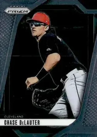 2025 Panini Prizm #7 Chase DeLauter