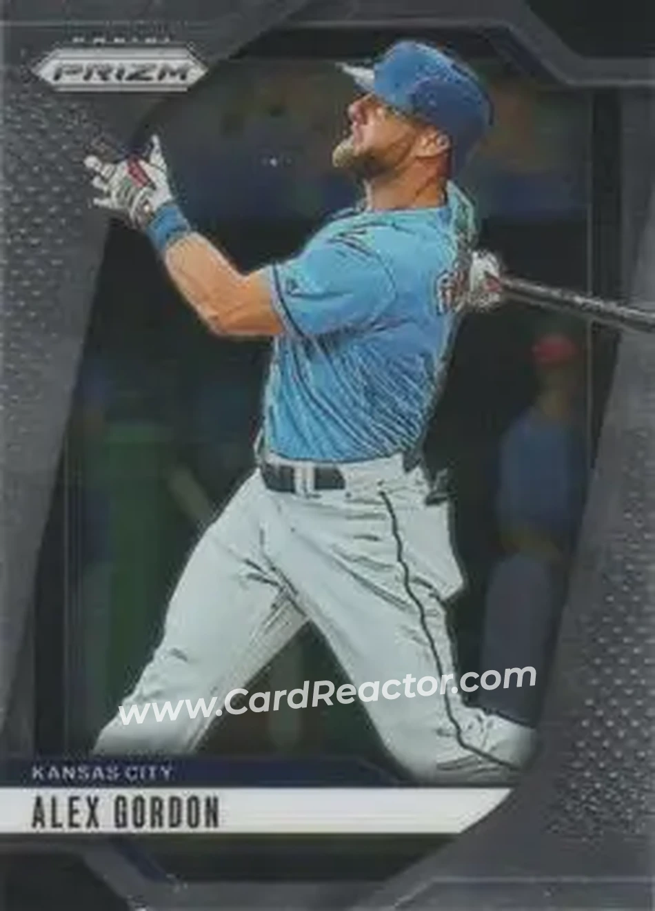 Front of Alex Gordon