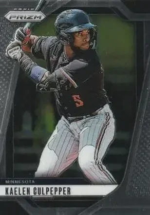 2025 Panini Prizm #9 Kaelen Culpepper