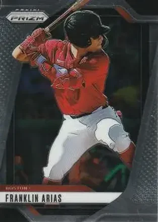 2025 Panini Prizm #10 Franklin Arias
