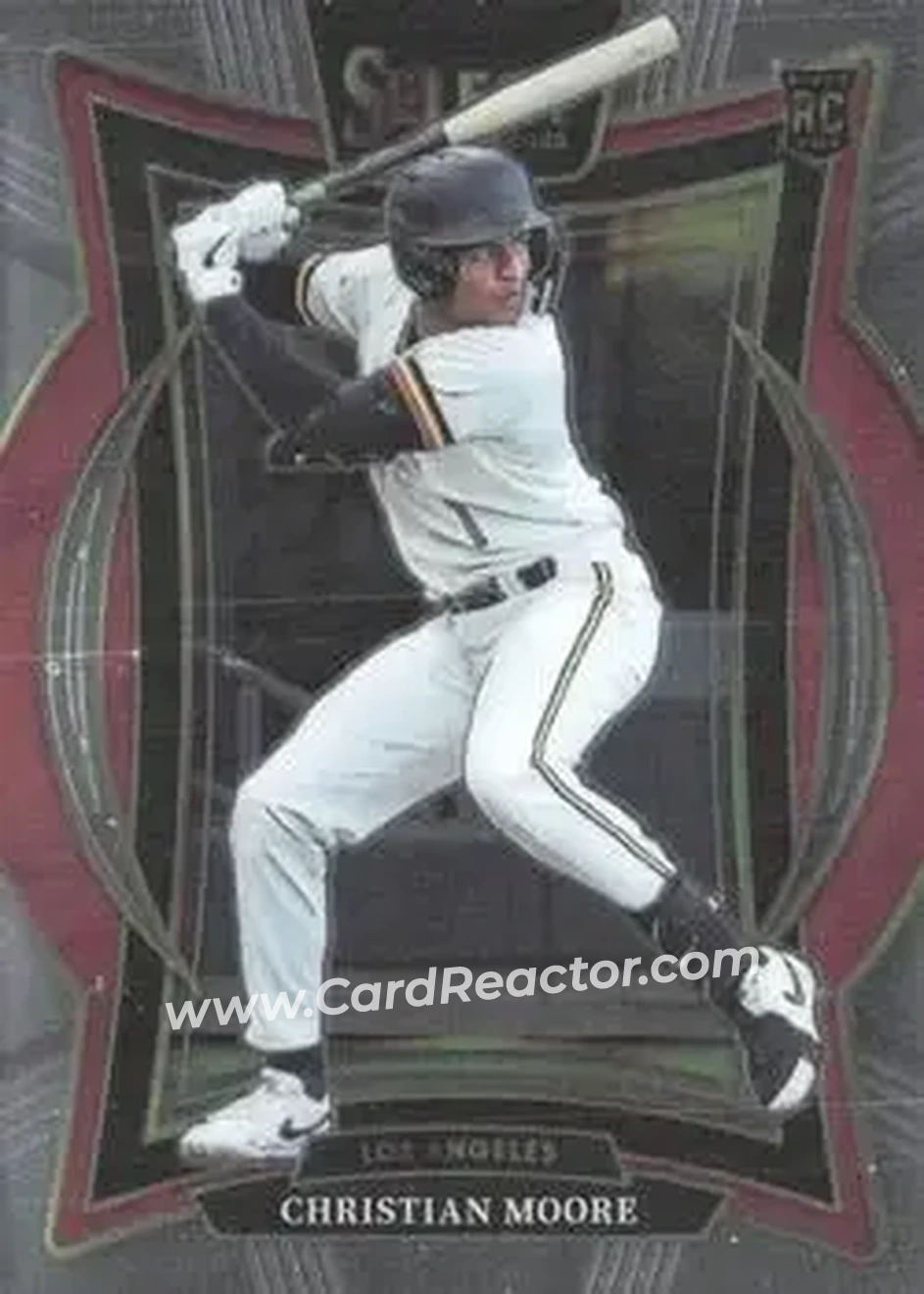 Front of Christian Moore