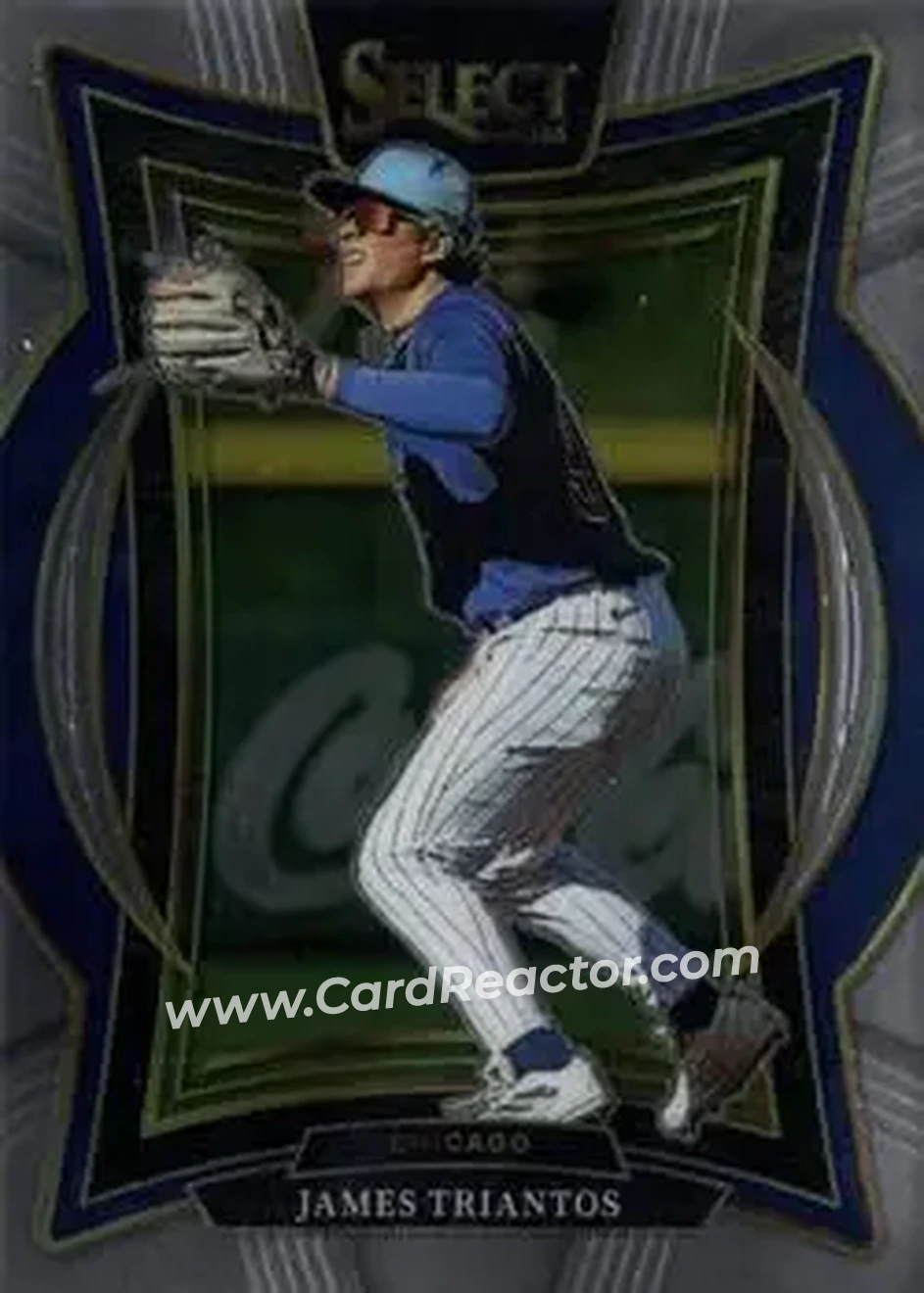 Front of James Triantos