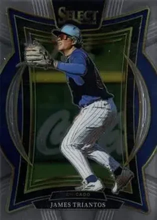 2025 Panini Select #2 James Triantos