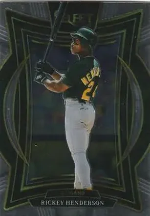 2025 Panini Select #3 Rickey Henderson
