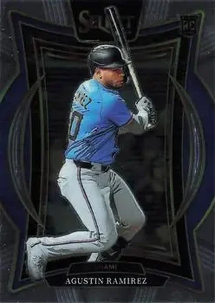 2025 Panini Select #5 Agustín Ramírez