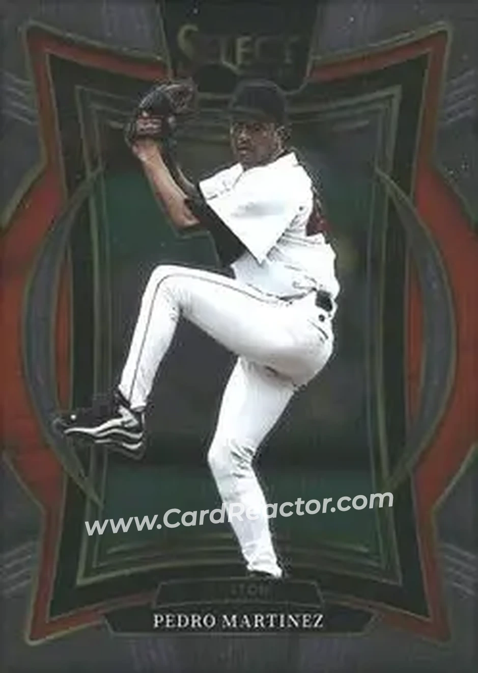 Front of Pedro Martinez
