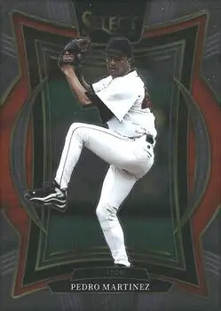 2025 Panini Select #6 - Pedro Martinez - Boston Red Sox