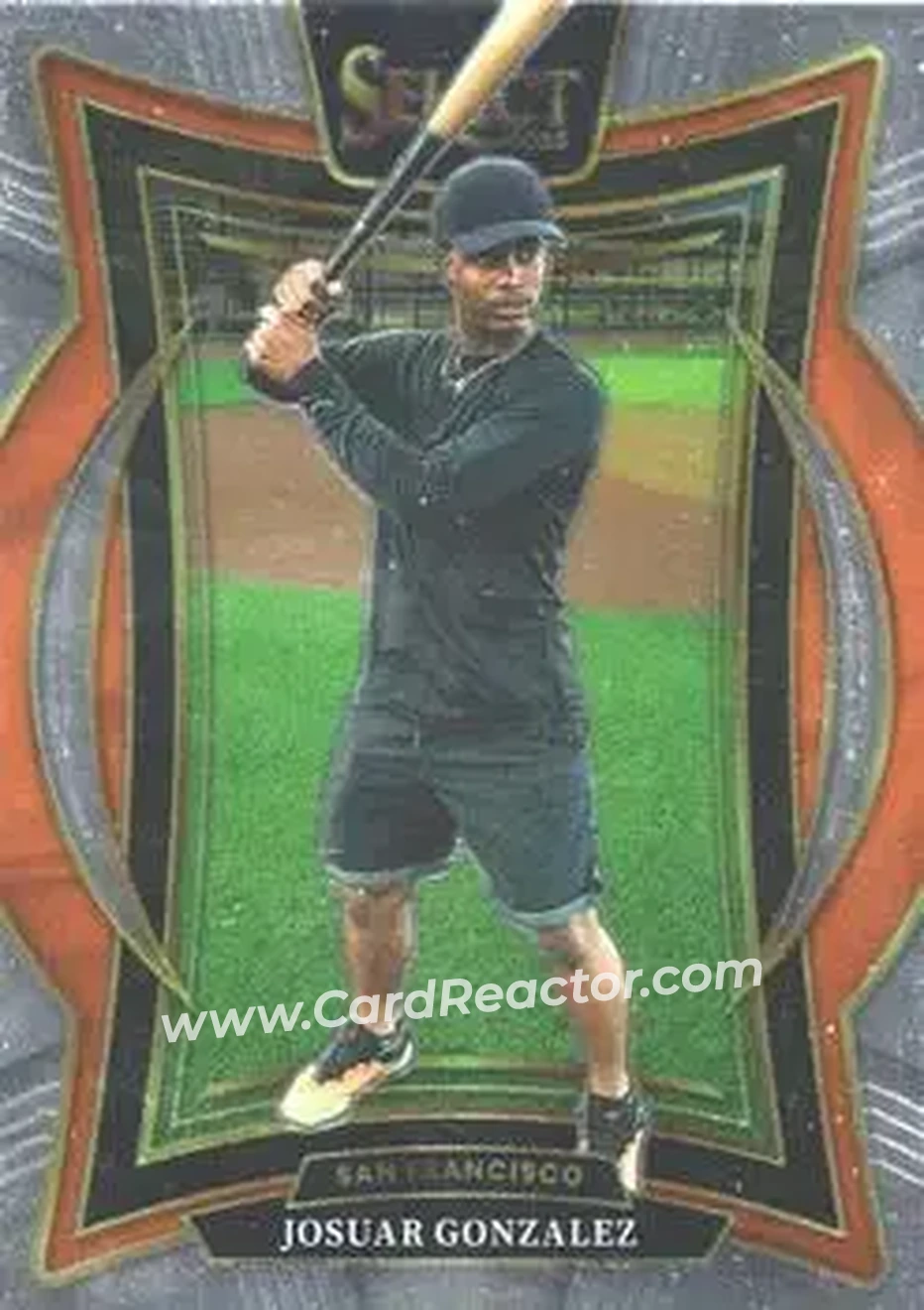 Front of Josuar Gonzalez