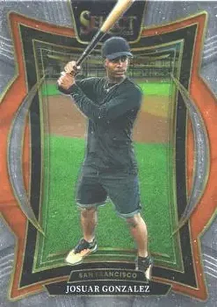 2025 Panini Select #7 Josuar Gonzalez