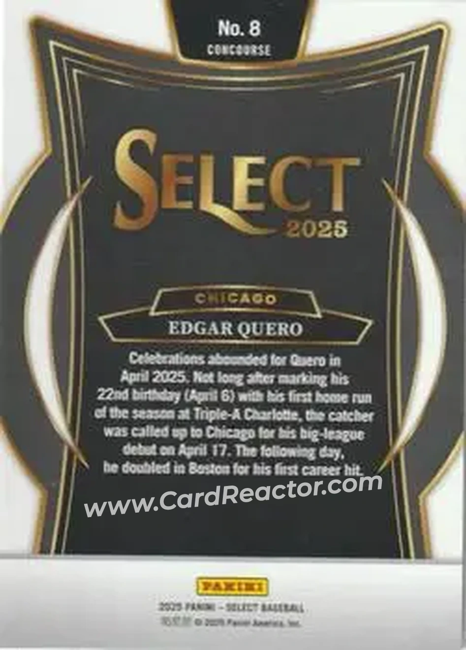 Back of Edgar Quero