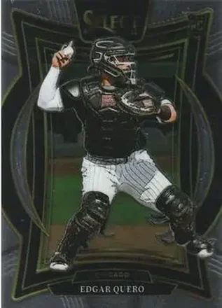 2025 Panini Select #8 Edgar Quero