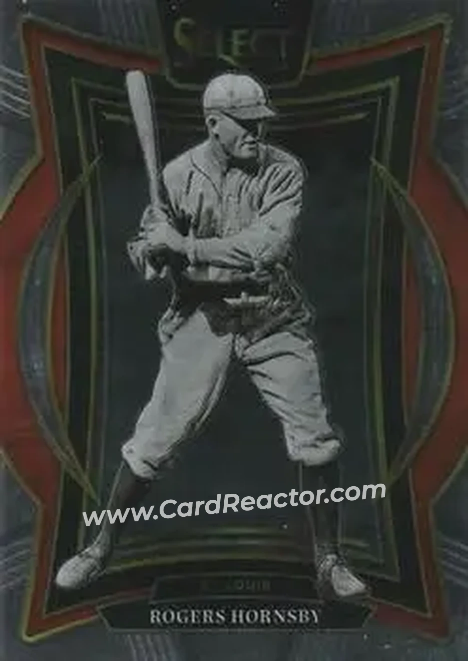 Front of Rogers Hornsby