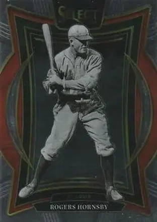 2025 Panini Select #9 Rogers Hornsby
