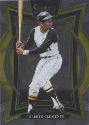 2025 Panini Select #10 Bob Clemente