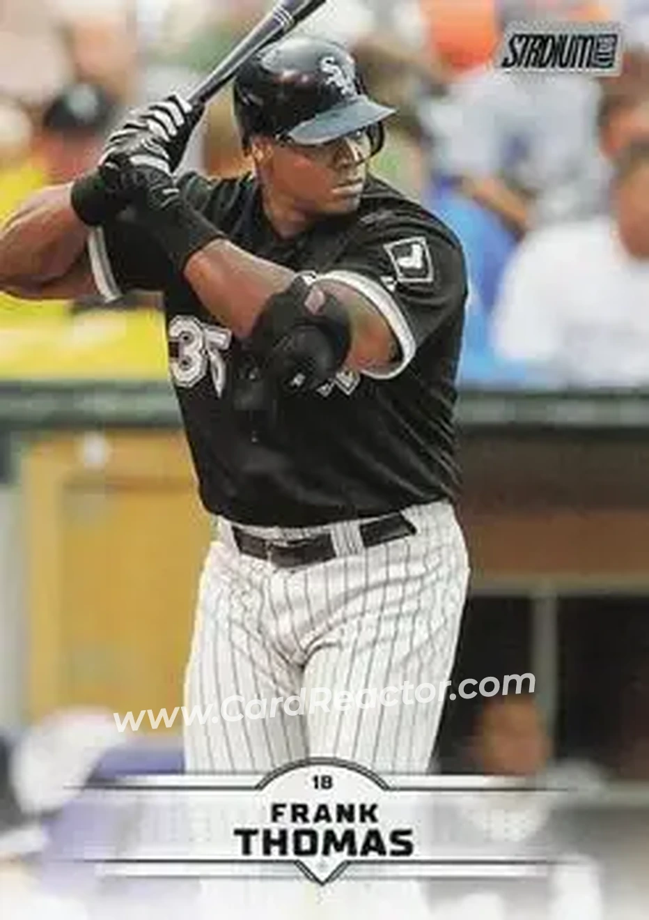 Front of Frank Thomas