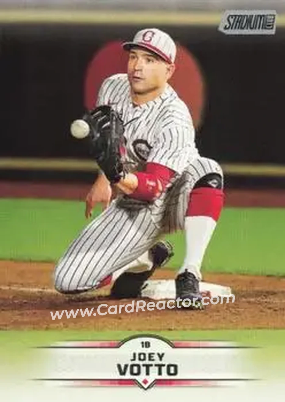 Front of Joey Votto