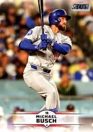 2025 Stadium Club #3 Michael Busch