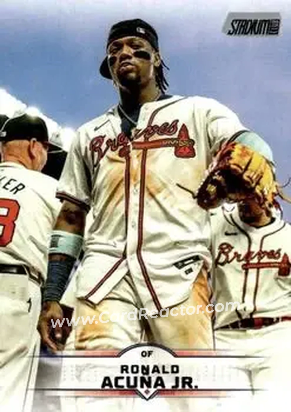 Front of Ronald Acuña Jr.