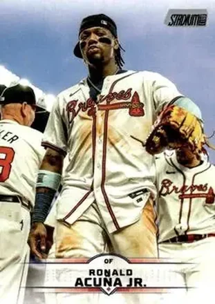 2025 Stadium Club #4 Ronald Acuña Jr.