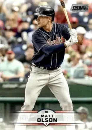 2025 Stadium Club #5 Matt Olson