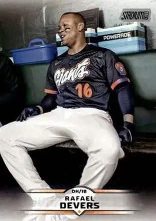 2025 Stadium Club #7 Rafael Devers