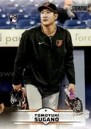 2025 Stadium Club #8 Tomoyuki Sugano