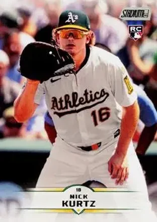 2025 Stadium Club #9 Nick Kurtz