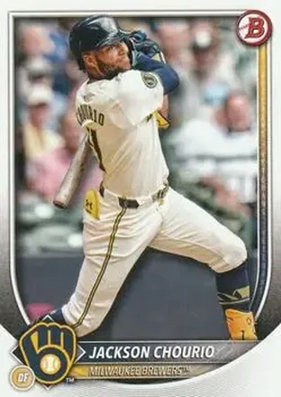 2025 Bowman #11 Jackson Chourio