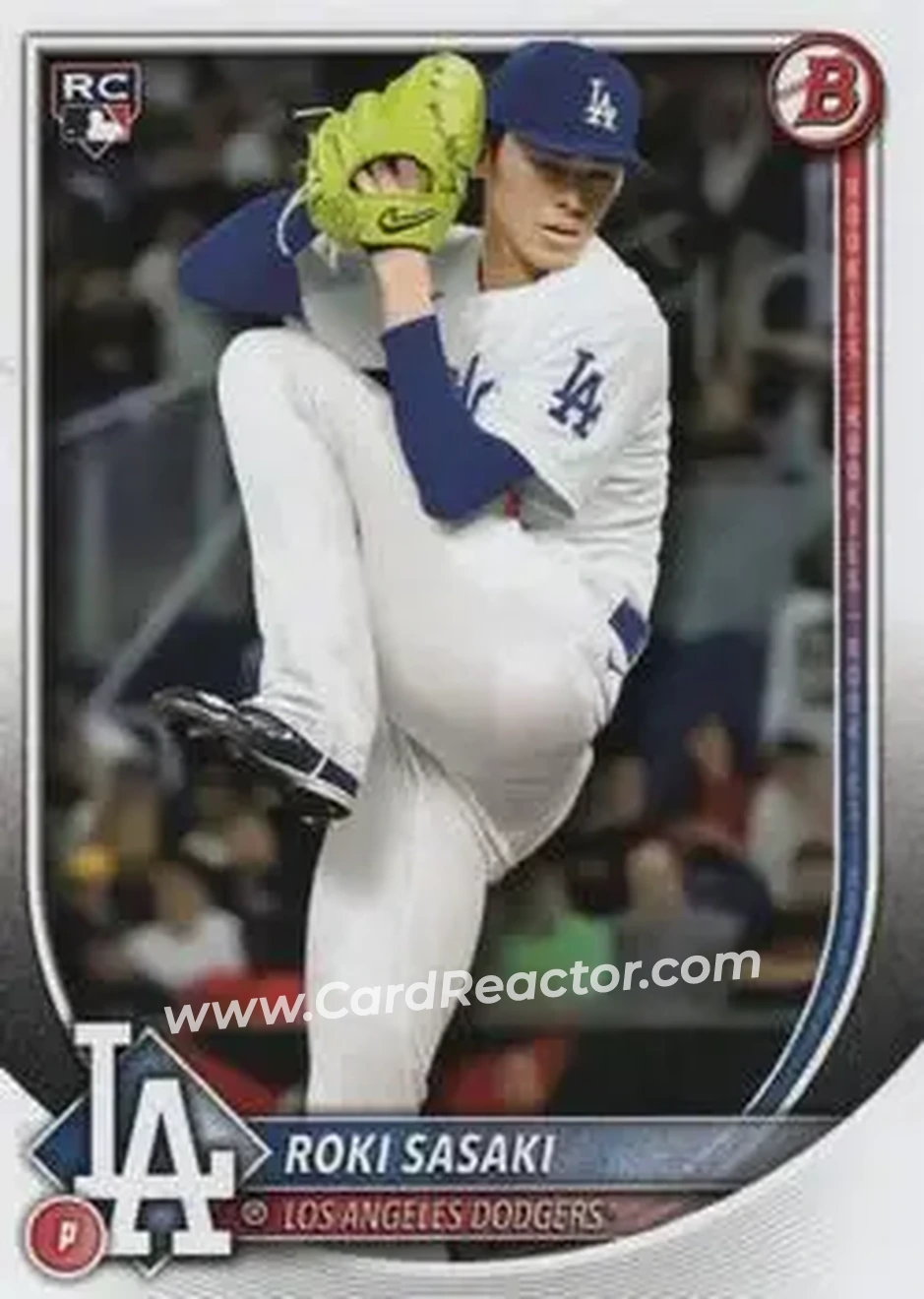 Front of Roki Sasaki