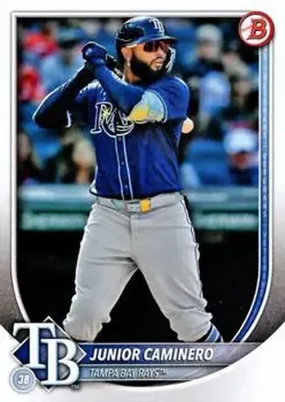 2025 Bowman #13 Junior Caminero