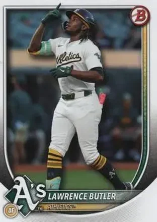 2025 Bowman #14 Lawrence Butler