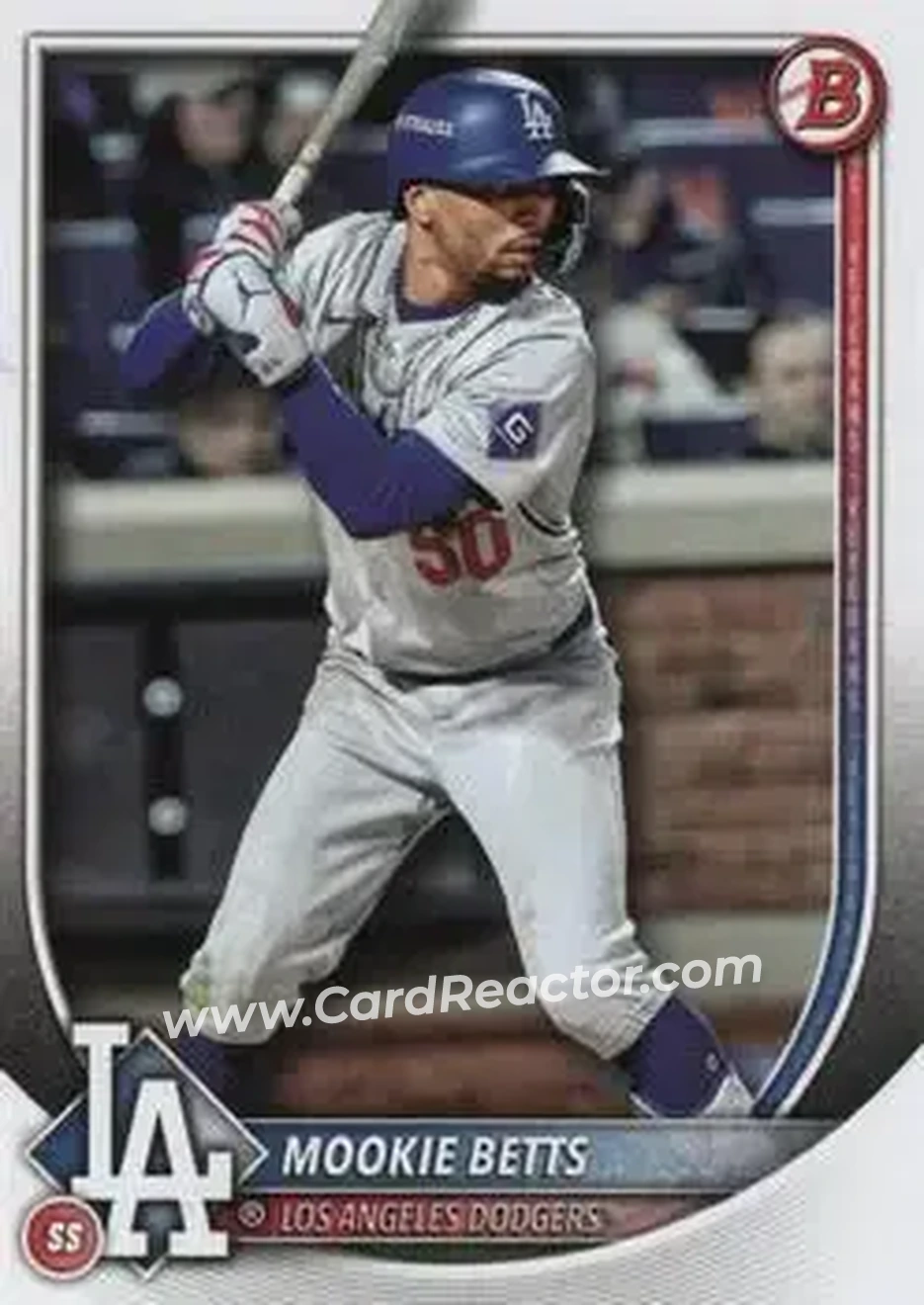 Front of Mookie Betts