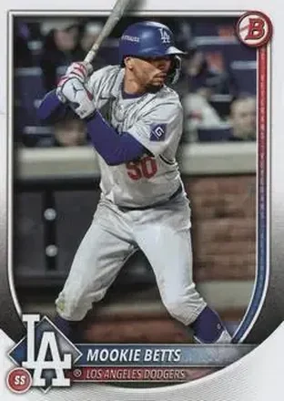 2025 Bowman #16 Mookie Betts