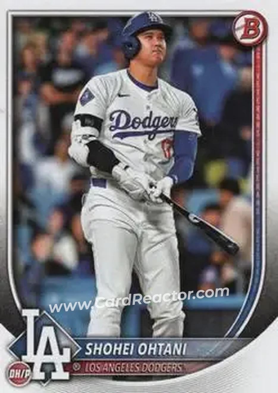 Front of Shohei Ohtani