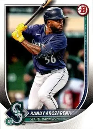 2025 Bowman #19 Randy Arozarena