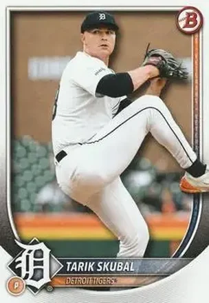 2025 Bowman #20 Tarik Skubal